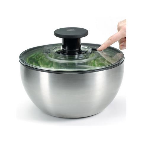 Centrifuga per insalata in acciaio inox - Foto 2